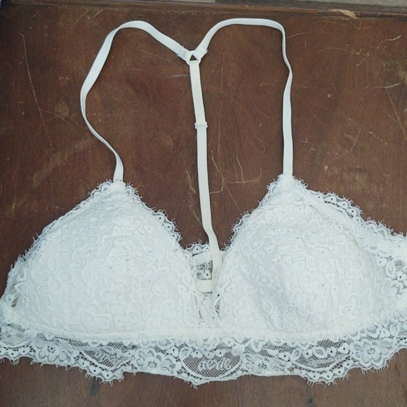 Aerie crochet racerback bralette - Picture 1 of 2